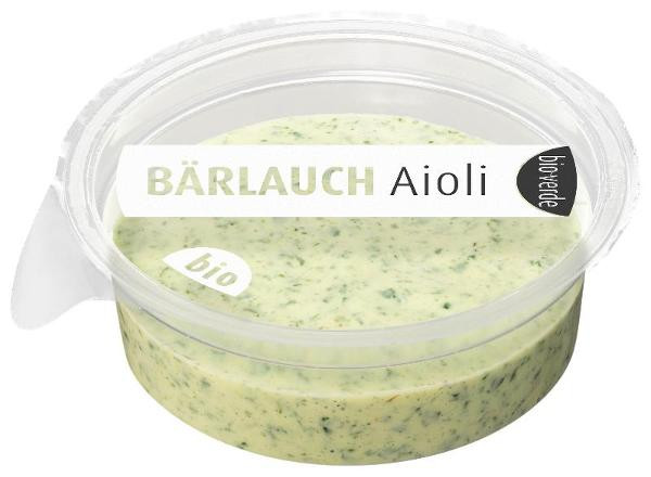 Produktfoto zu Aioli Bärlauch 90g