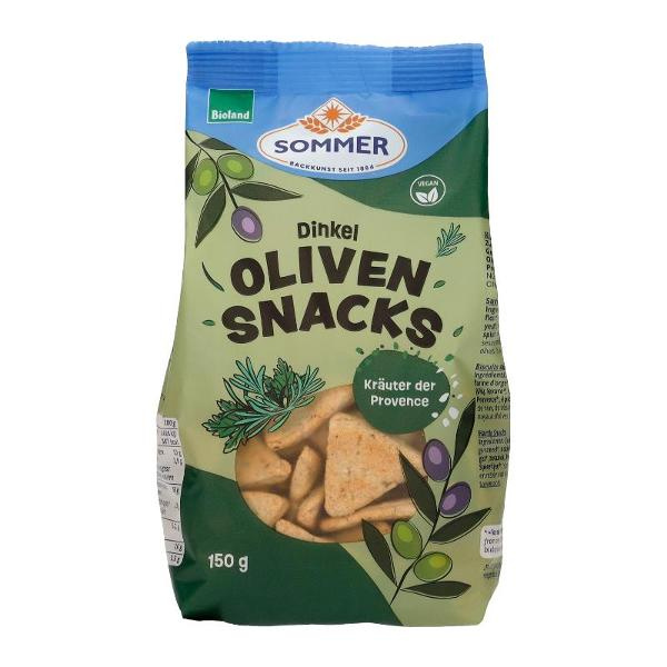 Produktfoto zu Olivensnack Provence 150g