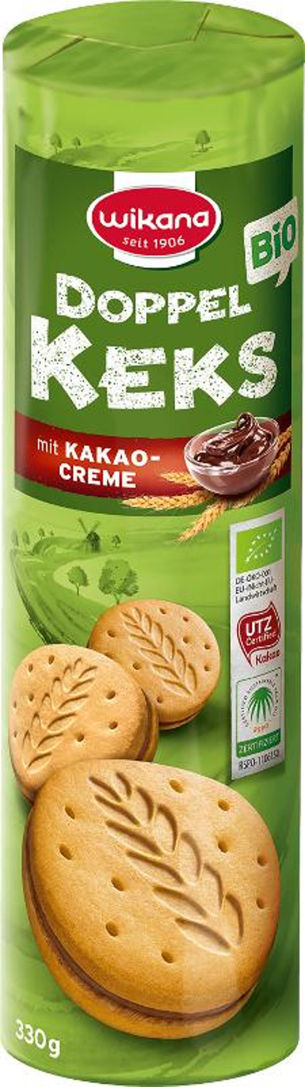 Produktfoto zu Doppelkekse mit Kakaocreme 330g