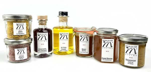 Produktfoto zu 7er Geschenkset von KEBE