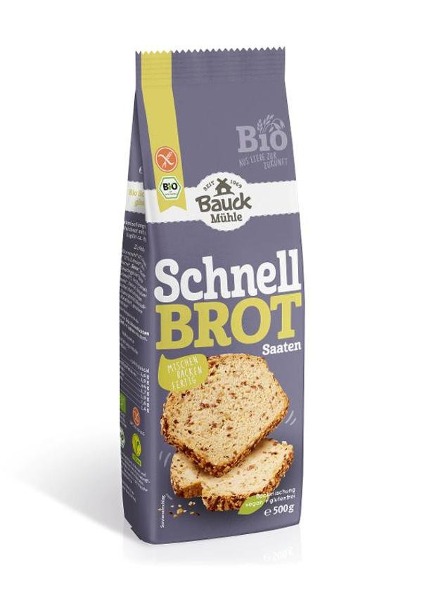 Produktfoto zu Schnelles Helles Backmischung 475g