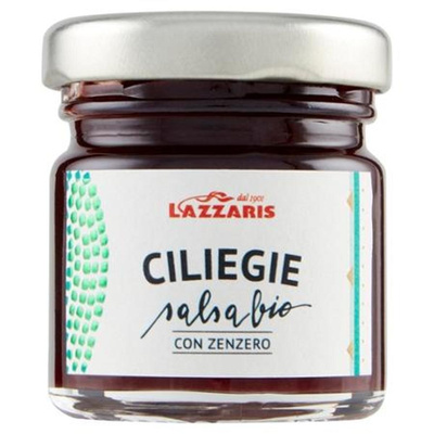 Produktfoto zu Kirsche & Ingwer Sauce 40g
