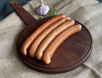 Produktfoto zu Rinder Wiener Würstchen (4 Stück) ca. 380g