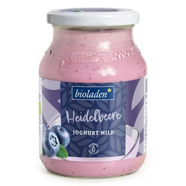 Produktfoto zu Joghurt Heidelbeere 3,5% 500g