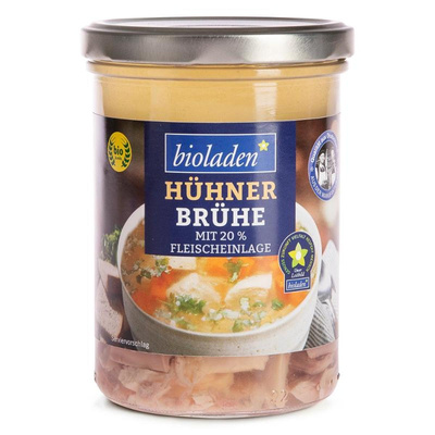Produktfoto zu Hühnersuppe mit Einlage 400ml