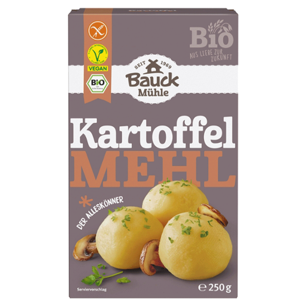 Produktfoto zu Kartoffelmehl 250g