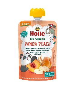 Produktfoto zu Pouchy Panda Peach - Quetschi 100g