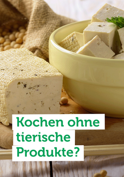 Produktfoto zu Mit unserem Tofu und Fleischalternativen klappt’s lecker und einfach.