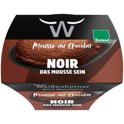 Produktfoto zu Dunkle Mousse au Chocolat 80g