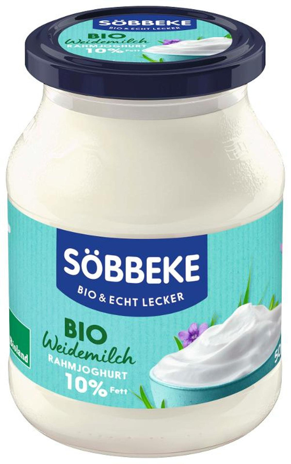 Produktfoto zu Rahmjoghurt mild 10% 500g