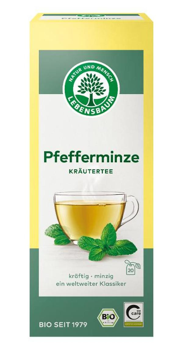 Produktfoto zu Pfefferminz Tee 20x1,5g