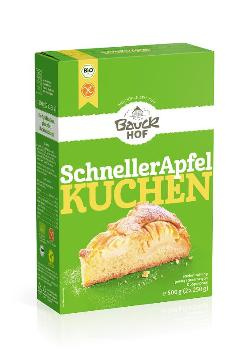 Produktfoto zu Backmischung Apfelkuchen 500g