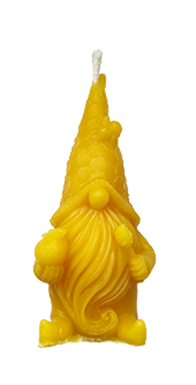 Produktfoto zu Bienenwachskerze Zwerg