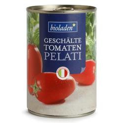 Produktfoto zu Pelati (geschälte Tomaten) 400g