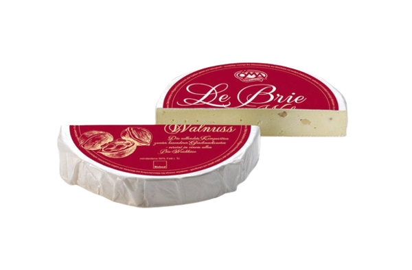 Produktfoto zu Le Brie Walnuss