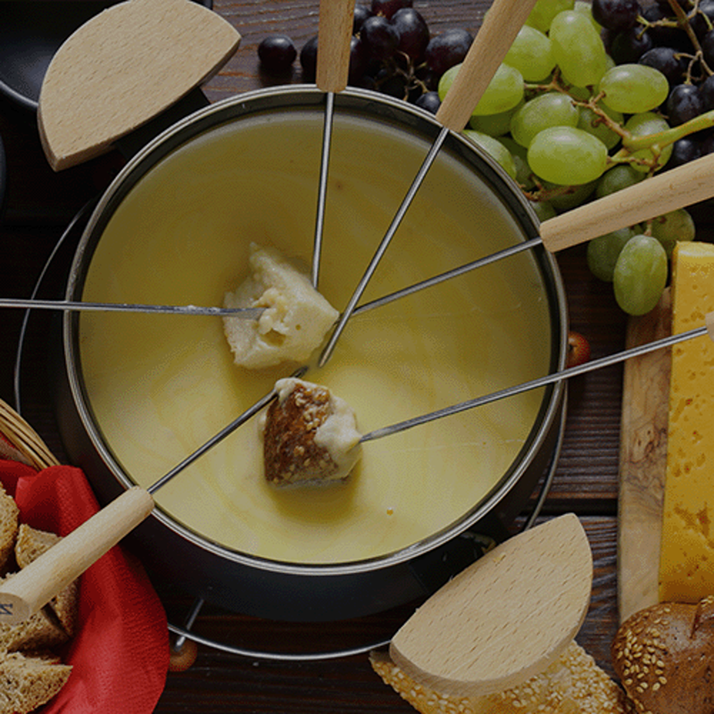 Fondueset vom Gut Ogrosen