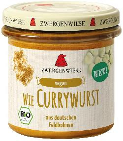 Produktfoto zu Wie Currywurst 140g