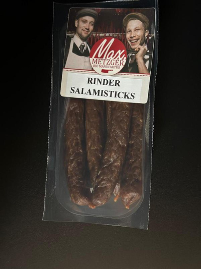 Produktfoto zu Rinder Salamisticks, 5 Stück 70g