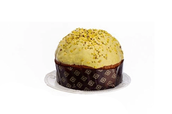 Produktfoto zu Pistazien-Panettone aus Sizilien 500g