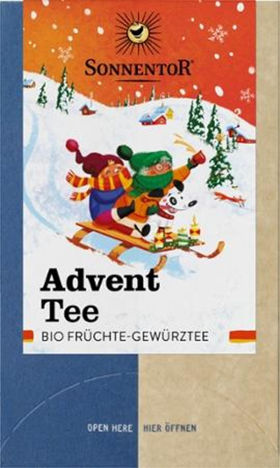 Produktfoto zu Advent Tee 18x2,8g