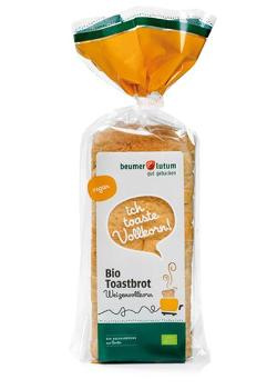 Produktfoto zu Weizenvollkorntoast 500g