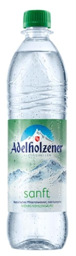 Produktfoto zu Adelholzener sanft 12 x 0,5l