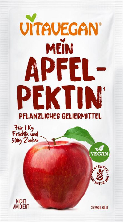 Produktfoto zu Mein Apfelpektin 11g