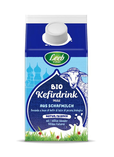 Produktfoto zu Kefirdrink aus Schafmilch 500ml