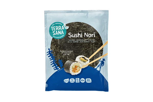 Produktfoto zu Sushi Nori 10 Blätter