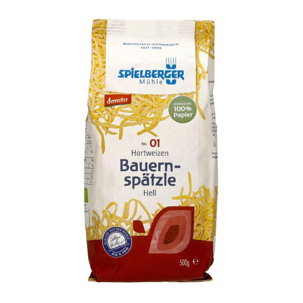 Produktfoto zu Schwäbische Bauernspätzle 500g