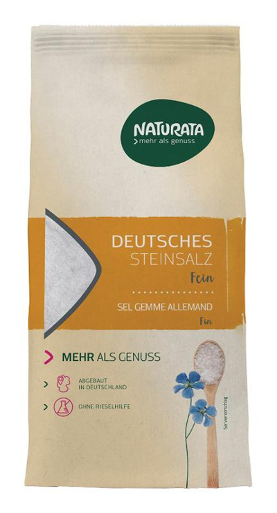 Produktfoto zu Deutsches Steinsalz 500g