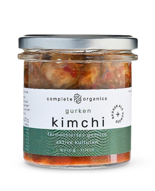 Produktfoto zu das gurken kimchi 220g