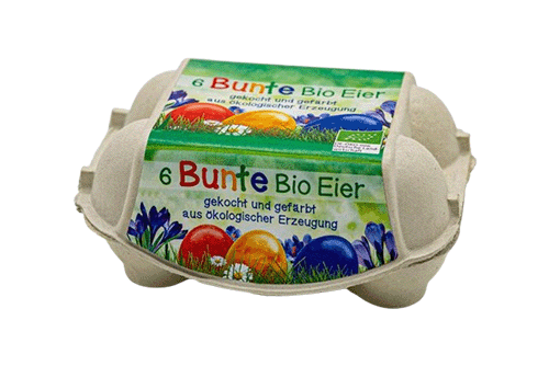 Eier bunt 6er