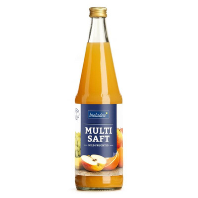 Produktfoto zu Multisaft 6 x 0,7l