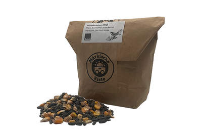 Produktfoto zu Wildfutter vom Biohof Klass 500g