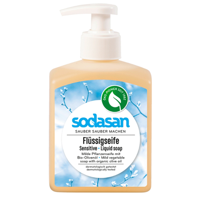 Produktfoto zu Flüssige Bio-Pflanzenseife sensitiv 300ml