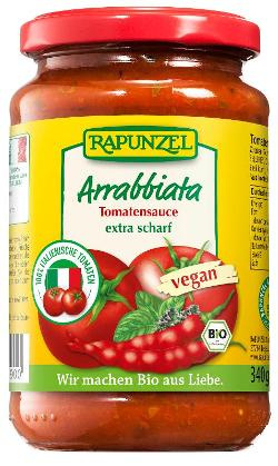 Produktfoto zu Tomatensauce Arrabbiata 335ml