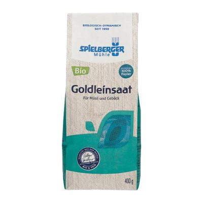 Produktfoto zu Gold Leinsaat ganz 400g
