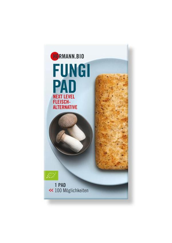 Produktfoto zu Kräuterseitling Fungi Pad Natur 150g