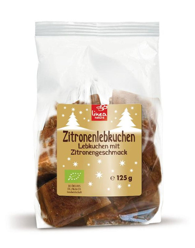 Produktfoto zu Zitronenlebkuchen 125g
