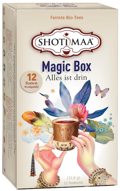 Produktfoto zu Shoti Maa - Magic Box  12x2g