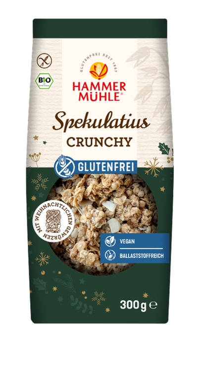 Produktfoto zu Spekulatius Crunchy 300g