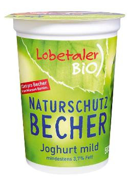 Produktfoto zu Joghurt natur 3,7% 500g