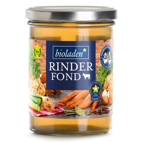 Produktfoto zu Rinderfond 400ml