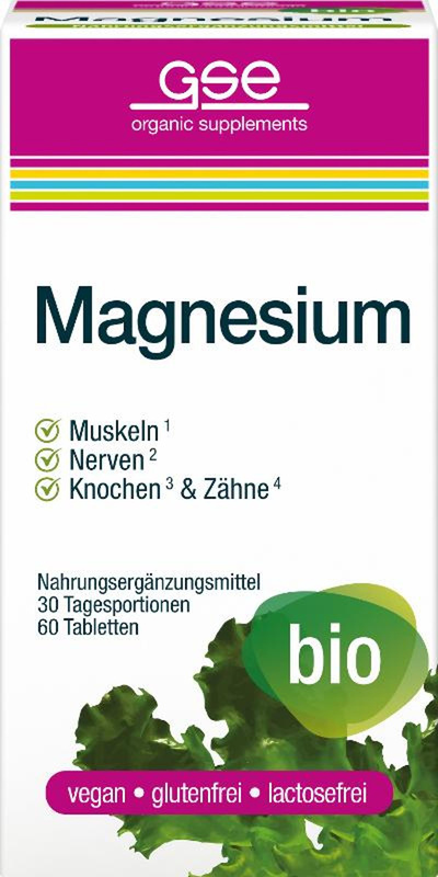 Produktfoto zu Magnesium Compact 60 Tbl