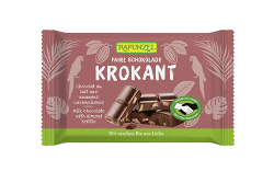 Produktfoto zu Schokolade Krokant 100g