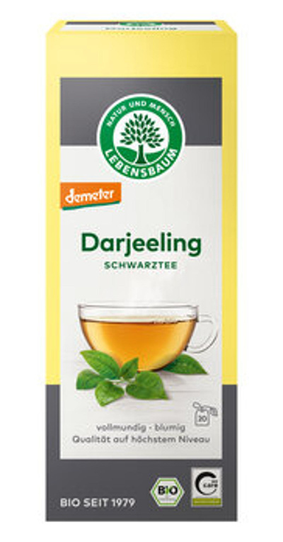 Produktfoto zu Schwarztee Darjeeling Ambootia 20x2g