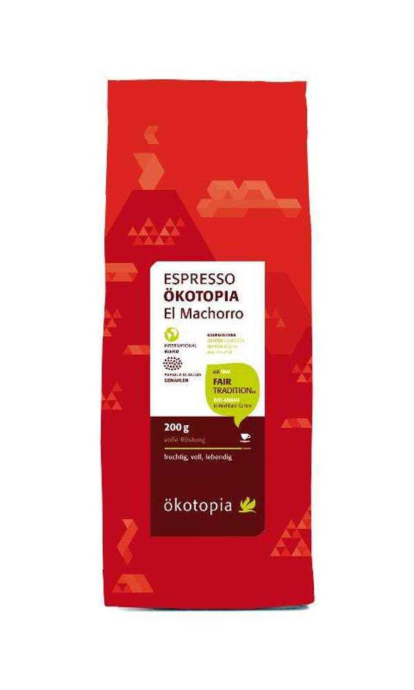 Produktfoto zu Espresso El Machorro gemahlen 200g