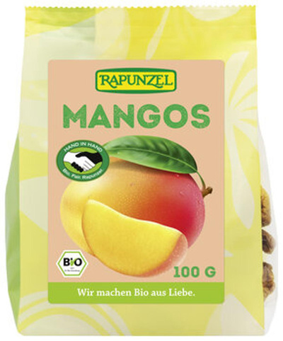Produktfoto zu Mango getrocknet 100g