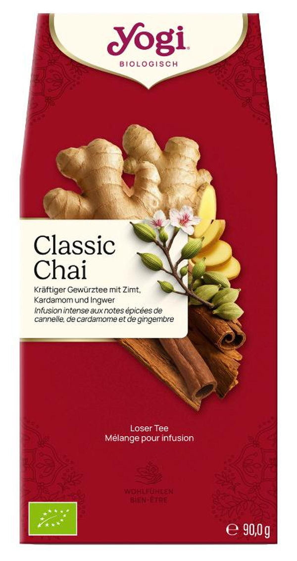 Produktfoto zu Yogi Classic Chai 90g